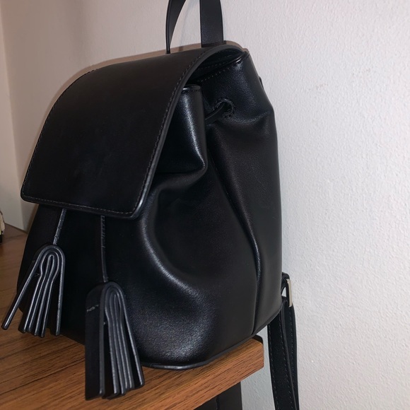 French connection backpack purse -black - Picture 2 of 12